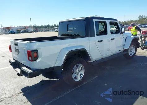2023 Jeep Gladiator Sport S 4X4 from USA, damaged, VIN 1C6HJTAG2PL532749